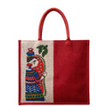NEXUS Madhubani jute Bag