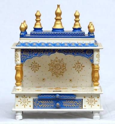 Kamdhenu art and craft Wooden Temple/Home Temple/Pooja Mandir/Pooja Mandap/Temple (21)