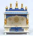 Kamdhenu art and craft Wooden Temple/Home Temple/Pooja Mandir/Pooja Mandap/Temple (21)