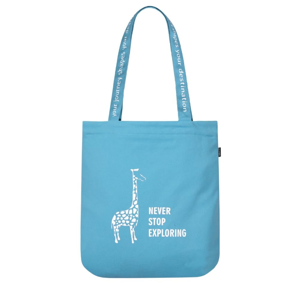 Eco Right Tote Bags for Women, 100% Organic Canvas Tote Bags for Women, Premium Tote Bag with Zip for College, Travel, Shopping