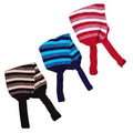 NISHVITH Women's Soft Woolen Muffler (Pack of 3, Multicolor, Colors May Vary) - Warm Winter Scarf & Trendy Head Wrap