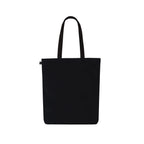 Eco Right Canvas Tote Bags for Women with Zip, College Bag for Girls, 100% Organic Cotton Tote Bag for Shopping, Travel & beach bags for women (Fly me to space)