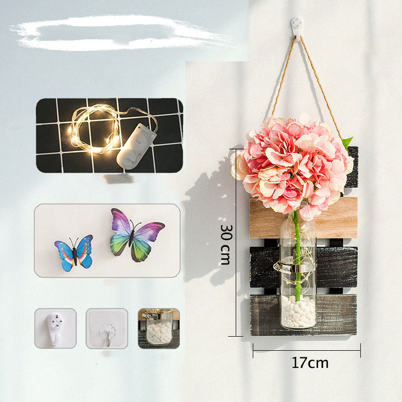 Living room wall decoration