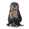 Wirkqeez Silk Head Scarf for Women – Luxury Satin Silk Hair Scarf, Soft Bandana Wrap for Sleeping, Hair Protection & Styling (Multicolor_02)