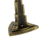 TEJ GIFTS Burj Khalifa of Dubai Showpiece Sculpture for Home Decor, Tabletop, Offices, Ideal Gifting Item for Any Occasion (Small)