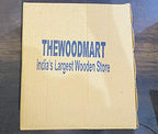 THEWOODMART Thela Trolly, Rhedi Shape Desi Look (Tea, Coffee, Snacks, Water) Decorative Tray/Platter for Home/Kitchen/Table Decor