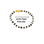 Unisex Adult Baby Evil Eye Protection Beads Bracelet (Handcrafted) – Black & White, Pack of 4 (0-3 Years)