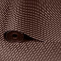 GripEasy Ethylene Vinyl Acetate 45 cm X 1.5 m Coffee Brown Food Grade EVA Multipurpose Shelf Liners mat roll for Kitchen Drawer,Shelf mat,cupboad mat,almirah Shelf (Check Texture Coffee Brown) Kafalo