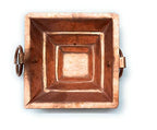 Chircrafts Copper Hawan Kund for Puja at Home,Mandir Temple (Large) 7x7 inches