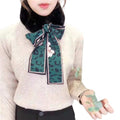 FabNext - Winter Fur Collar Neck Warmer For Women Cold Weather Fashion Neck Shrug tie Faux Fur Scarf For Coat Dress (Black, Free Size)