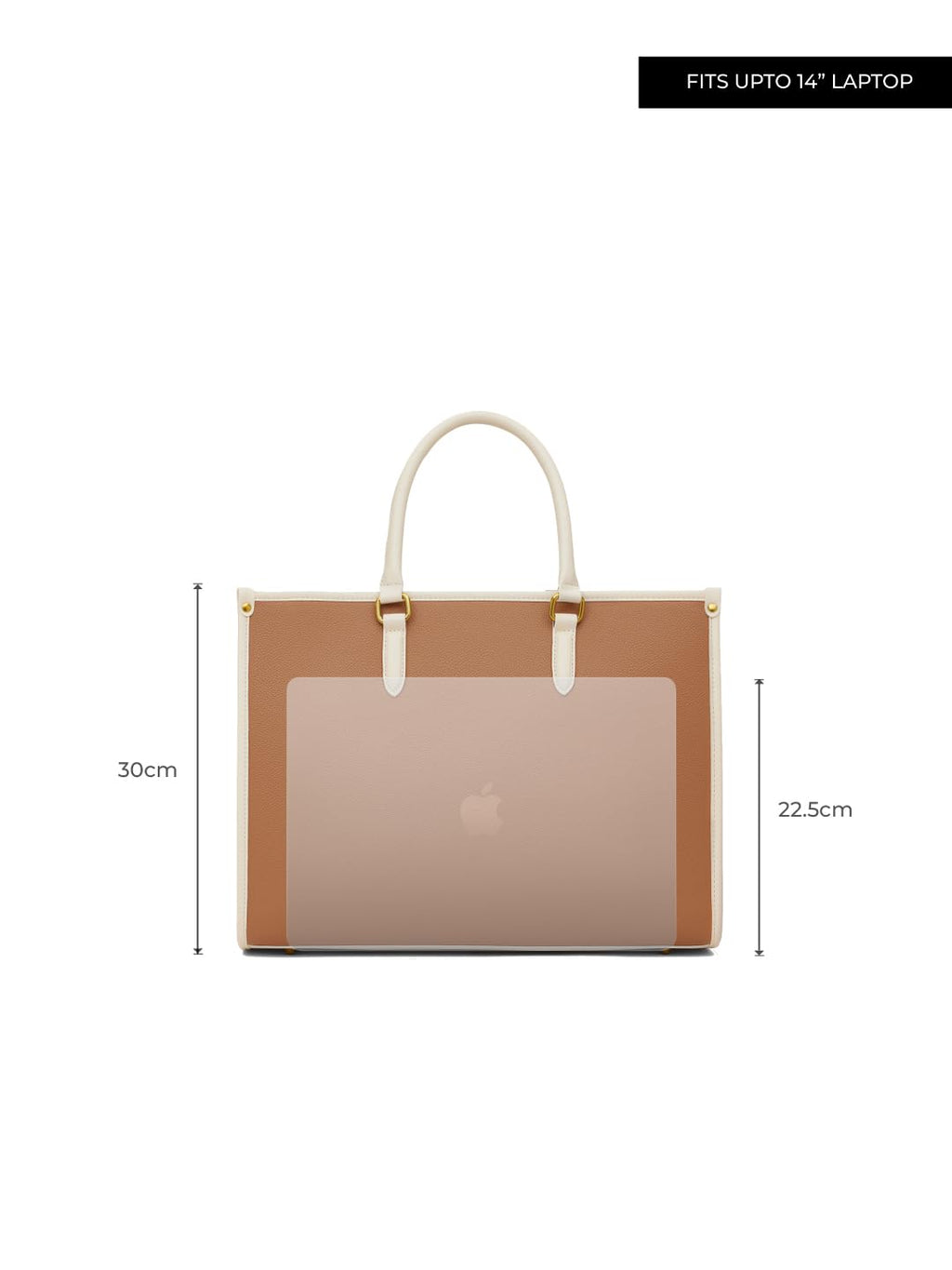 Miraggio Denice 2.0 14 Office Tote Bag For Women | Rakhi Gift For Sister