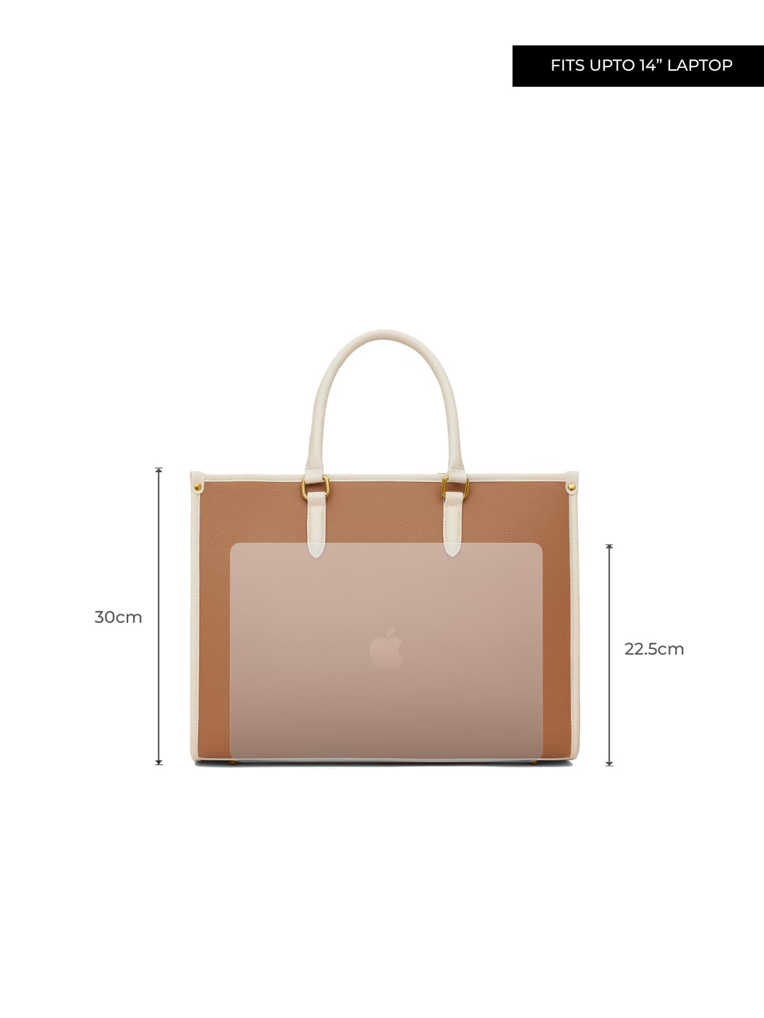 Miraggio Denice 2.0 14 Office Tote Bag For Women | Rakhi Gift For Sister
