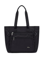 CELEBRINO Spacious Tote Handbag for Women | Nylon Hand Bags with Multiple Zip Compartments | Waterproof Large Shoulder Bag for Office, College, Travel & Shopping | Multi Pocket Zipper Handbags