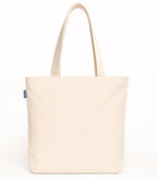 Econest Premium Canvas Tote Bags for Women with zip closer | unique tote bag for Girls, 100% Organic Cotton Tote bag | beach | gift | office, school & Daily Usable strong handbag (Self Love Club)
