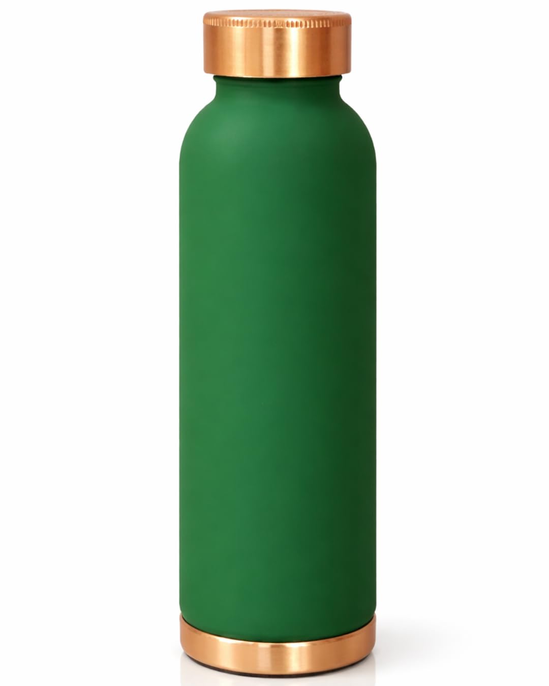 viDixn 100% Pure Copper Water Bottle 950ml – Ayurvedic Leak-Proof Copper Bottle for Drinking Water – Handcrafted Mandala Design – BPA-Free & Eco-Friendly – Improves Immunity & Digestion (SEA GREEN)