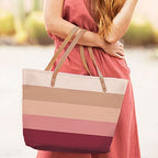 The Purple Tree Fatty Tote Bag for Women (1 Bag) Printed Handbag, Women's Tote, Gift For Women
