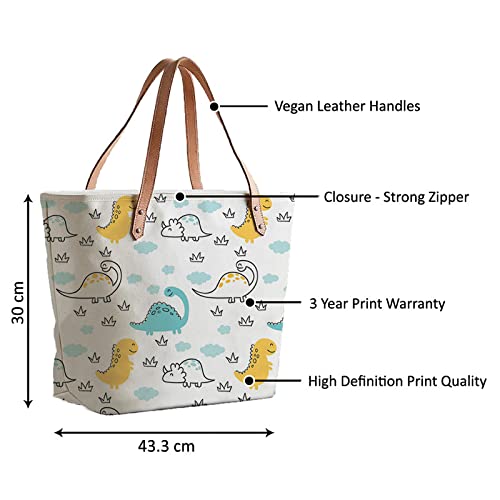 The Purple Tree Fatty Tote Bag for Women (1 Bag) Women Fatty Tote Bag, Handbag, Women Handbag, Women Bag, Handbag for Women, Women's Tote, Gift For Women, FT33