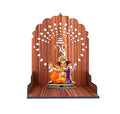 SSIS Fully Handmade Beautiful Small Wooden Home and Office Temple/Pooja Mandir