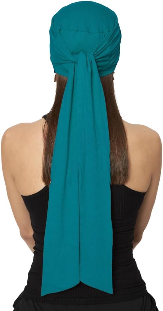 The Headscarves Women's Bamboo Viscose Prana Scarf For Hair Loss Chemo (HS131_Multicolor)…