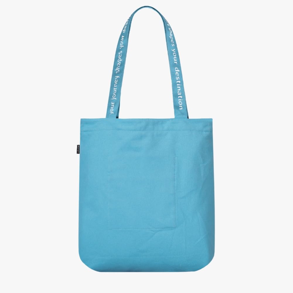 Eco Right Tote Bags for Women, 100% Organic Canvas Tote Bags for Women, Premium Tote Bag with Zip for College, Travel, Shopping