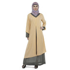 Momin Libas Abeeha Multicolor Islamic Abaya & Burkha burqa jilab_L