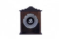 Shraddha gift art Small God Temple for Home & Car Dashboard with Fragrance | Decorative God Singhasan Idol Mandir Showpiece with Car Freshener for Office & Gift