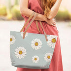 The Purple Tree Canvas Tote Bag - Women's Handbag, Fatty Tote Bag for Women (1 Bag) Ft21
