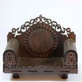 A g Wooden Singhasan Beautiful Plywood Mandir Pooja Handicraft Design Solid Wood Home Temple