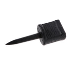 CALANDIS® 10Pcs PVC Archery Target Pins Archery Accessories Durable and Light-Weight Black