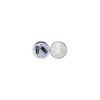 Aura Pooja Chaku Knife Nazar Locket with Black Cotton Thread for Protection of Newborn Babies