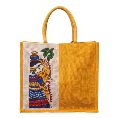 NEXUS Madhubani jute Bag
