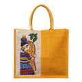 NEXUS Madhubani jute Bag