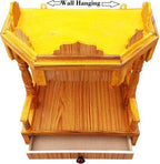 JSR Enterprises Mandir for Pooja and Idol Engineered Wood Home Temple (Height: 52 cm)