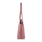 Mochi Womens Velvet Pink Shoulder Bag (One Size)