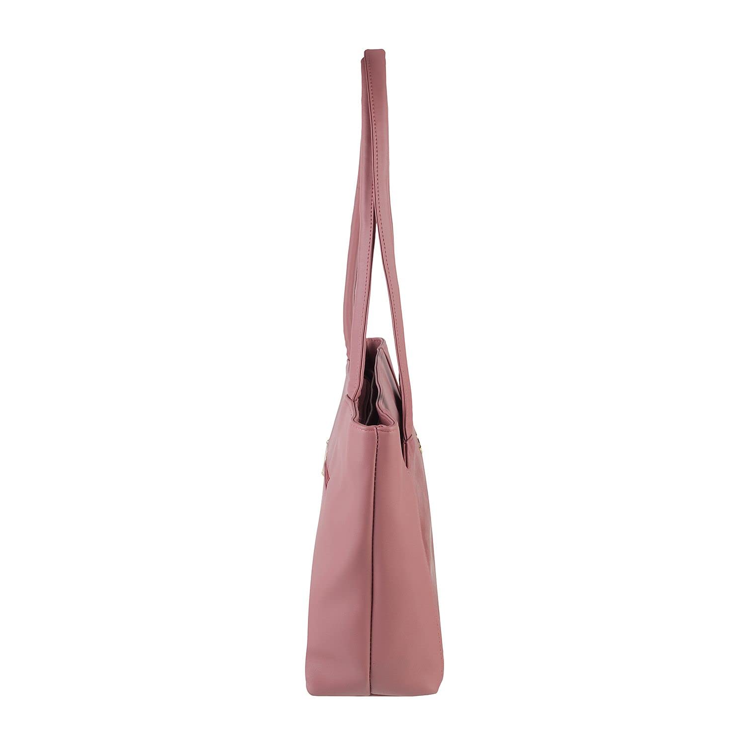 Mochi Womens Velvet Pink Shoulder Bag (One Size)