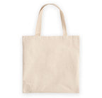 Cotton Bag Plain - Reusable 100% Eco Friendly - Natural (Pack of 5) Dimension 13 * 16 inches.