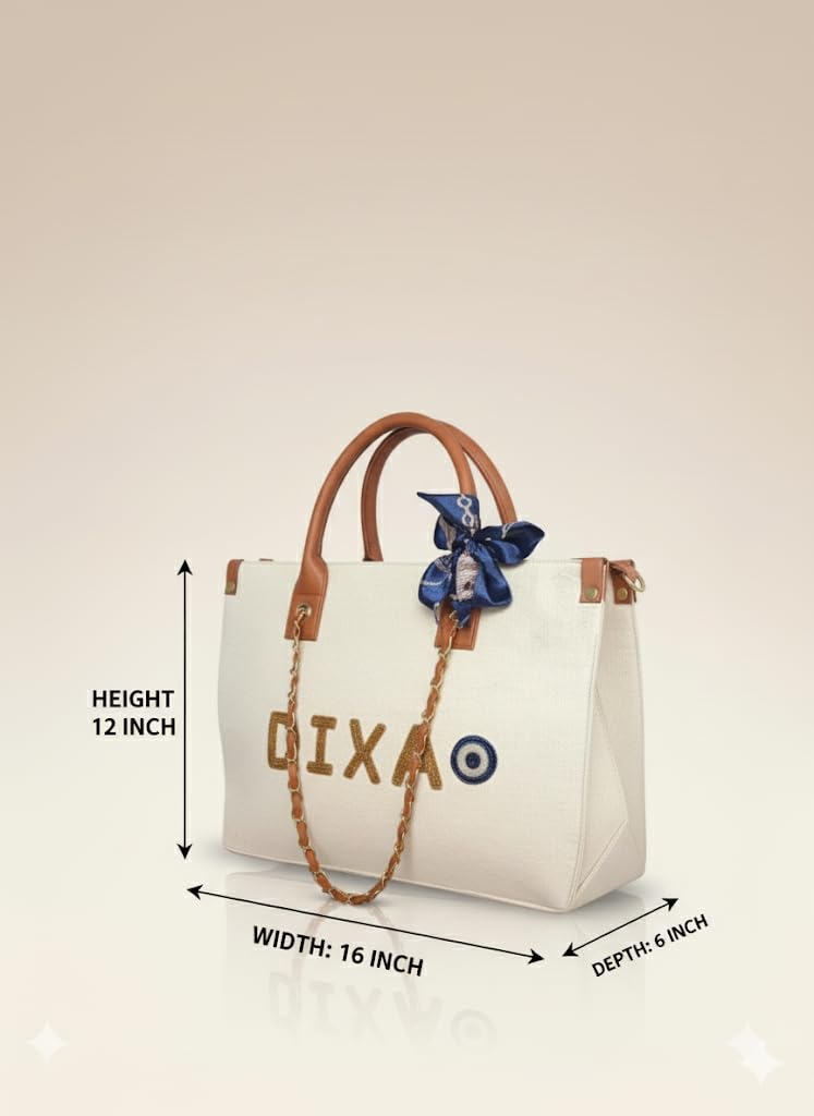 Personalised tote bags for women | Rakshabandhan Gift for Sister | Rakhi Gift for Sister| Customised Name Bag | customized gift for women | gifts for woman | Tote Bag for Travel, Office & Daily Use