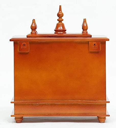Kamdhenu Art and Craft Wooden Temple/Home Temple/Pooja Mandir/Pooja Mandap/Temple (5)