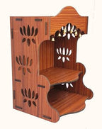 MANDIRAM SSI Fully Handmade Beautiful Wooden Home and Office Temple