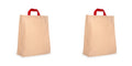SCARLET Cotton Canvas Shopping bag, Reusable Multipurpose bag (Pack of 2)