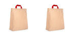 SCARLET Cotton Canvas Shopping bag, Reusable Multipurpose bag (Pack of 2)