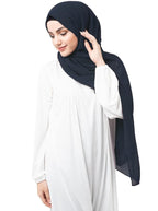Urshia Georgette Hijab - Malaysian Diamond Georgette Pack of 5 (Pack of 5 - I)