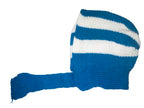 NPRC Trendy Striped Woolen Women Black Scarf Noorie Upto 25 Years (Color May Variable)