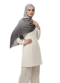 SAHIL SCARF Women Hijab Scarf 180x70cm Chiffon Georgette Lightweight Soft Fabric Easy to Drape with Burqah Abaya and Modest Dress