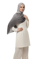 SAHIL SCARF Women Hijab Scarf 180x70cm Chiffon Georgette Lightweight Soft Fabric Easy to Drape with Burqah Abaya and Modest Dress