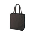 Canvas Tote Bag for Adults, 37x42x14 CM, 100% Cotton, Reusable