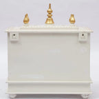 Rajasthan Art And Craft Wood Home Temple (Brown) (JLFULL)