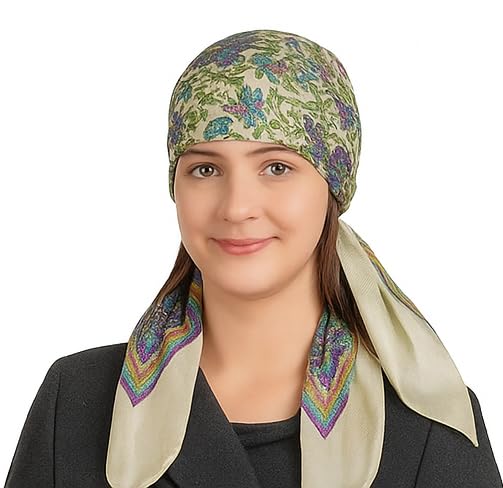 CHACKO Women’s Wool Winter Scarf | Soft & Warm Woolen Muffler | Stylish Cold Weather Wrap for Women | Pack of 1_White