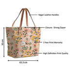 Purple Tree Fatty Tote Bag for Women - Women's Handbag, Tote, Gift