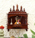 Kamdhenu art and craft Wooden Temple/Home Temple/Pooja Mandir/Pooja Mandap/Temple (5)